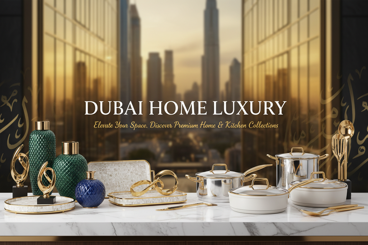 DUBAI SHOPPING HOME ACCESSORIES KITHEN BANNER 